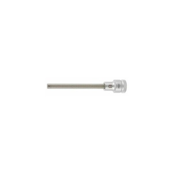 Garant Long Hex Bit Socket, with Retainer Ball, 1/2 inch Dr, 8 mm 643360 8 - main